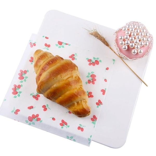 

other arts and crafts 50pcs/set waterproof dry wax paper food candy wrapping tissue perfect decor for party