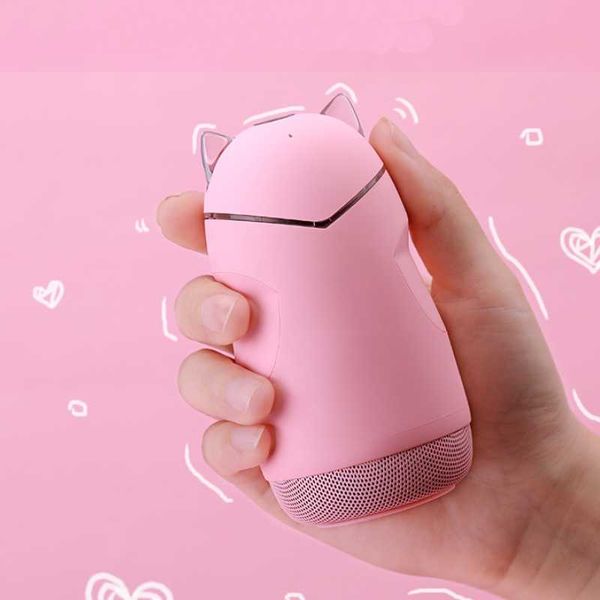 

mini speakers gift cartoon wireless bluetooth cat oem tws hands-call