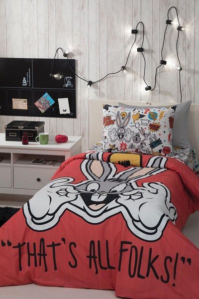 

bedding sets single duvet cover set bugs smile bc103384