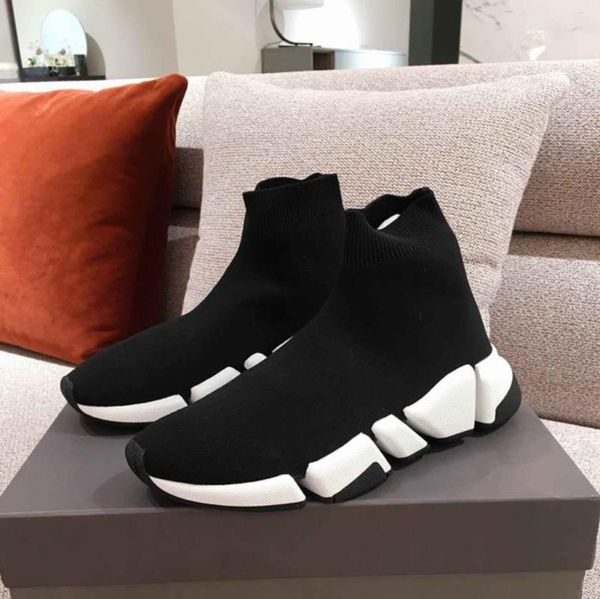 

shoes speed trainer men women sock sneakers 2.0 triple black red white beige pink clearsole mens casual tennis jogging