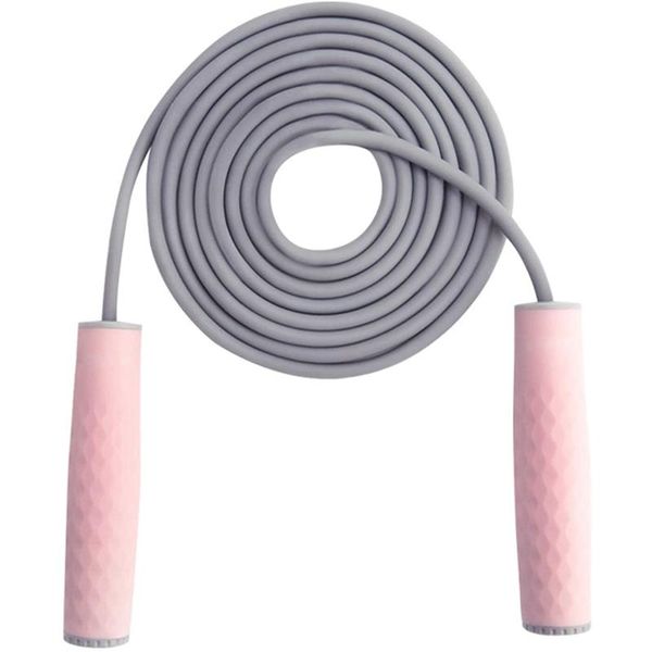 

jump ropes fitness heavy rope weighted skipping adjustable length workout silicone handles equipments for home gym