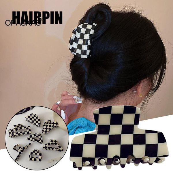 

Hair Clips & Barrettes Claw Cute Strong Hold Simplicity Styling Accessories For Women Girls Ornaments Jewelry ET, Golden;silver
