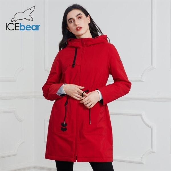 

sports ladies casual jacket windproof warm autumn parka hooded jacket gwc20115d 210930, Black