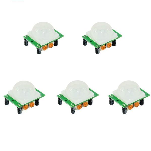 

smart home control 5pcs hc-sr501 adjust infrared ir pyroelectric pir module motion sensor detector for raspberry pi kits