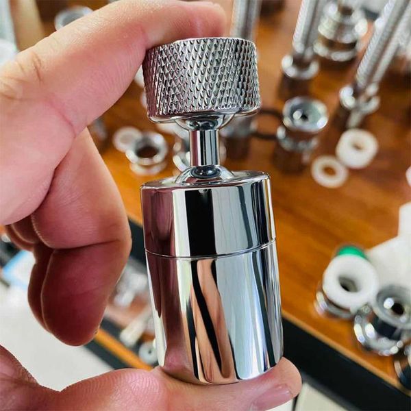 

other faucets, showers & accs faucet aerator water saving angle adjustable kitchen filter extender 360 degree rotation bathroom outlet unive