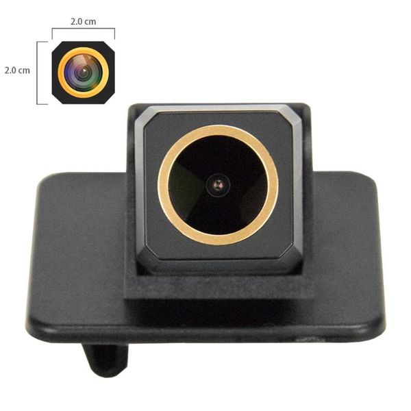 

car rear view cameras& parking sensors trajectory dynamic line hd 1280x720p golden camera backup for mg gs mg3 mg5 mg6 original hole