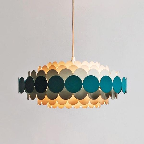 

pendant lamps modern led iron deco chambre luminaire suspendu lights kitchen fixtures commercial lighting bedroom dining room