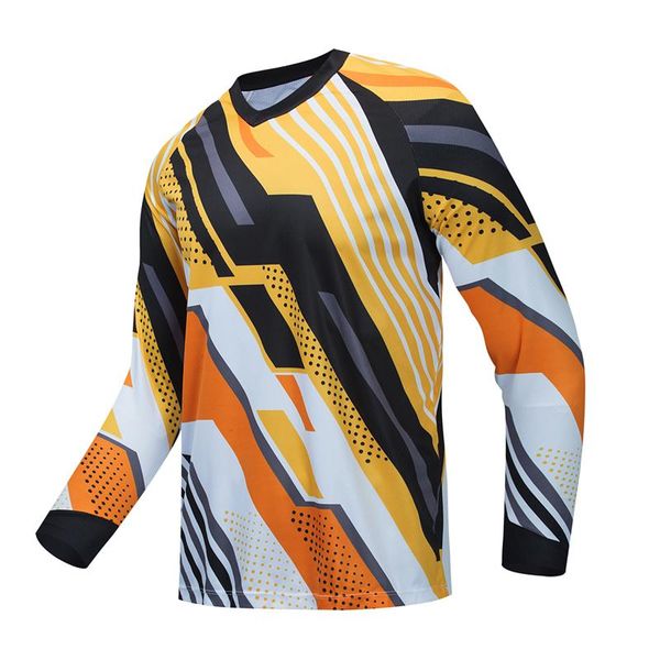 

racing jackets jersey mountain bike riding shirt motorcycle downhill mtb off-road, Black;red