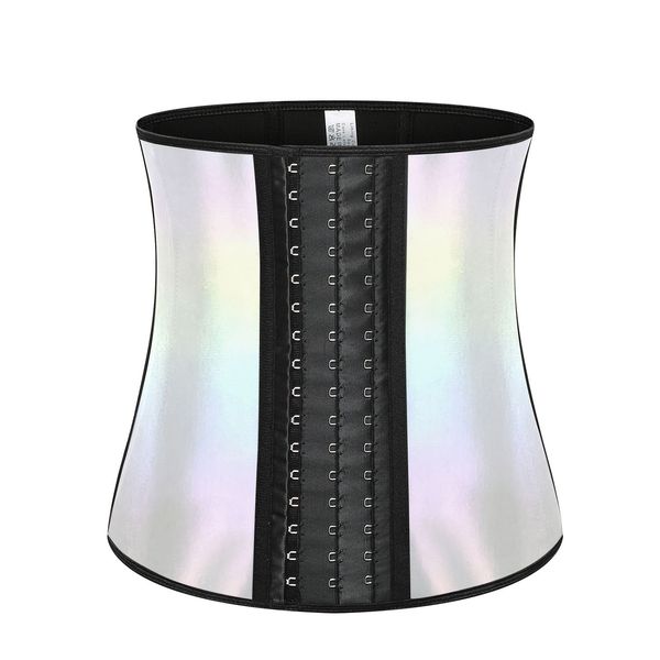 

slimming body shapers waist trainer girdle underwear corset cincher 9 steelbones abdomen tummy control shaperwear sauna sweat bands