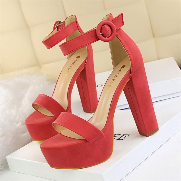 

dress shoes sale women red high heel slippers lady sandals, Black