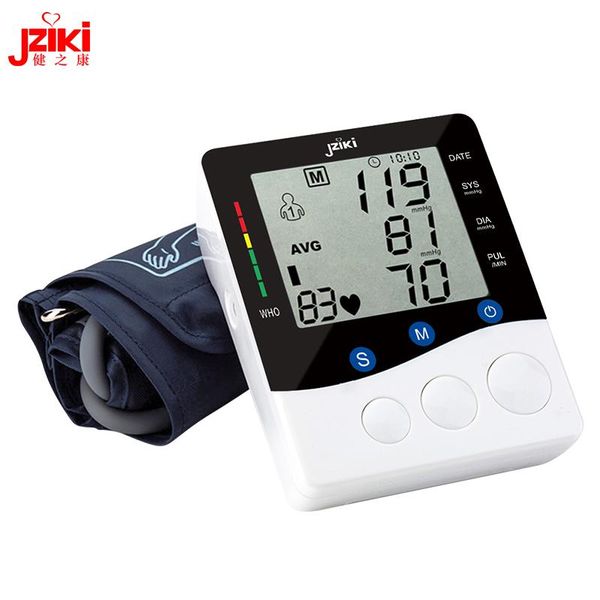 

digital lcd backlight upper arm type voiceless for heart rate test