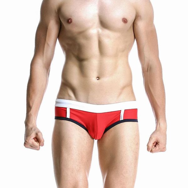 

men swim briefs men's swim shorts man red swimwear gay bikini swimsuit man surfing shorts male low rise wear