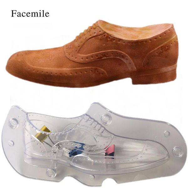 

cake tools 3d leather men shoe plastic chocolate mold diy handmade fondant jelly mould decorating molds sugar craft baking tool
