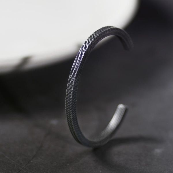 

bangle fashion viking style bracelet jewelry accessories men women punk bracelets, Black