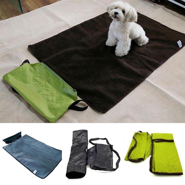 

for pets cats dogs bed mat outdoor picnic mats waterproof warm pet bed blanket multifunctional folding portable pet blankets