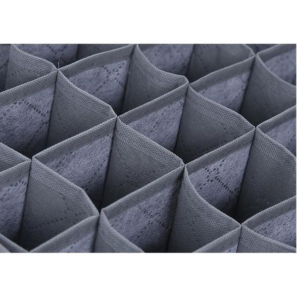 

square storage box removable lattice non woven fabric organizer for home underwear socks necktie finishing jllmws warmslove