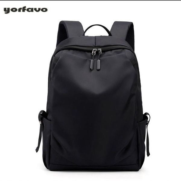 

backpack nylon waterproof 2021 lapshoulder bag student men's business casual travel gift custom