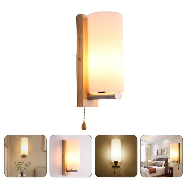 

solar lamps 1pc simple chinese type bedside light creative aisle lamp chic led wall