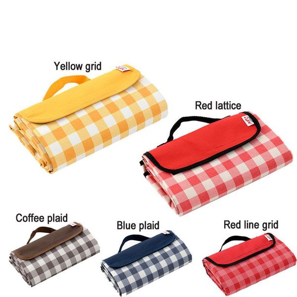 

outdoor pads 2x2m extra large waterproof machine picnic mat beach blanket baby game pad foldable thick camping groundtravel