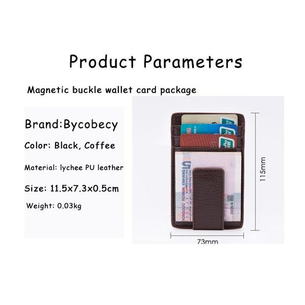 

bycobecy 2020 new vintage retro rfid card men wallet card credit card case metal wallet business passport cover o jllugx