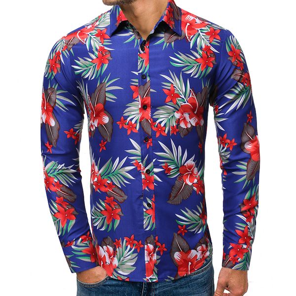 

summer 2021 men sleeve shirt fantasy beachwear floral shirts oversized china clothes cwj2, White;black