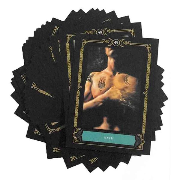 

hay house 50 wisdom of the house night oracle cards tarot deck table board game playing card games divination fate entertainment dixit sale_