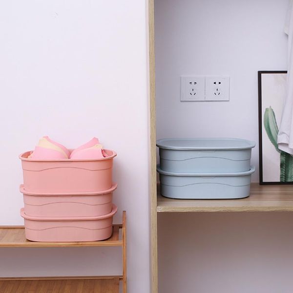 

storage drawers feiqiong cool plastic closet underwear organizer drawer divider bras panties container case sock ties