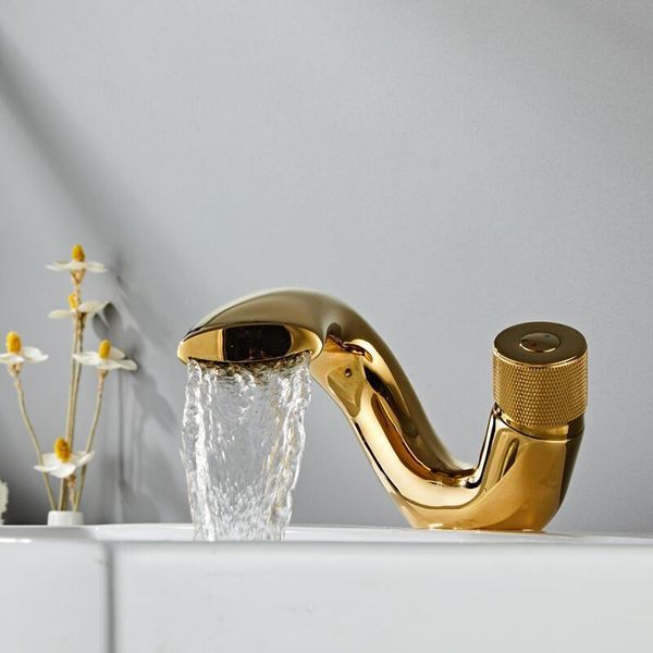 

bathroom sink faucets basin faucet brass mixer &cold gold tap and cold arrival
