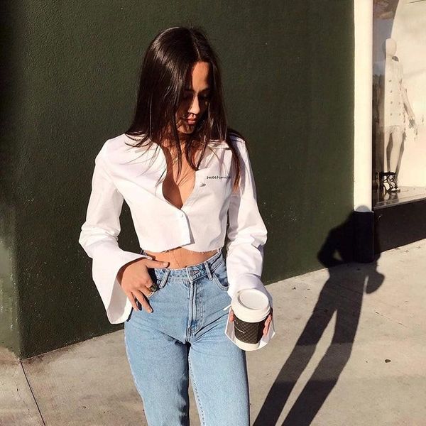 

women's blouses & shirts spring vintage chiffon blouse shirt autumn 2021 women long sleeve white elegant collar blusa feminina clothes