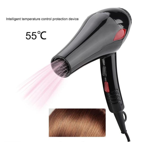 

electric hair brushes 100/220v 1800w negative ionic dryer blower cold wind for styling household