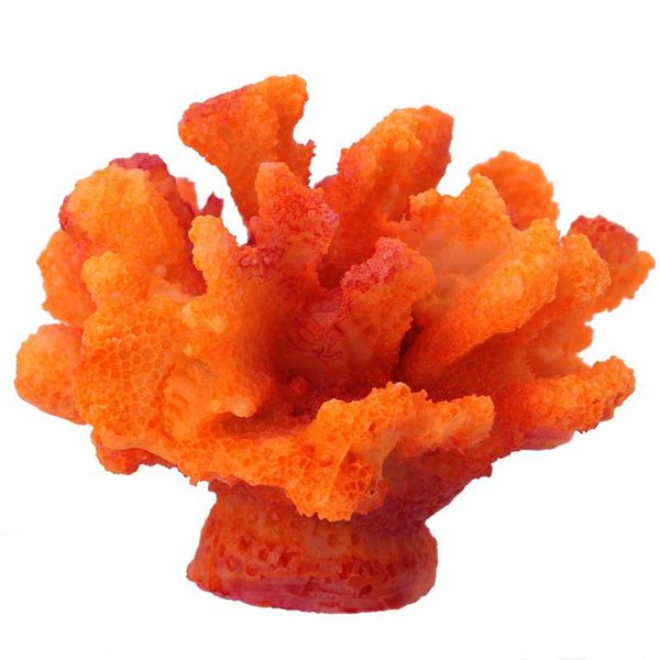 

decorations artificial resin coral mini aquarium fish tank underwater ornament