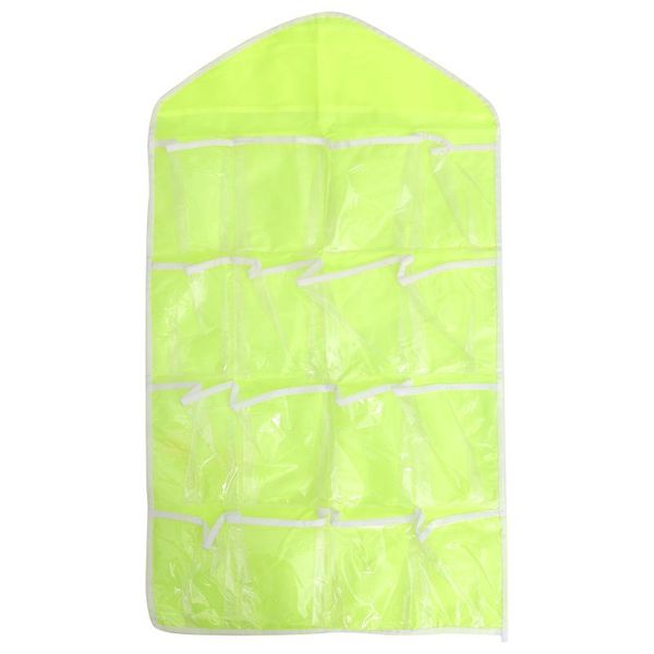 

storage boxes & bins 16 pockets over door hanging bag case organizer wall hanger closet underwear socks sundries