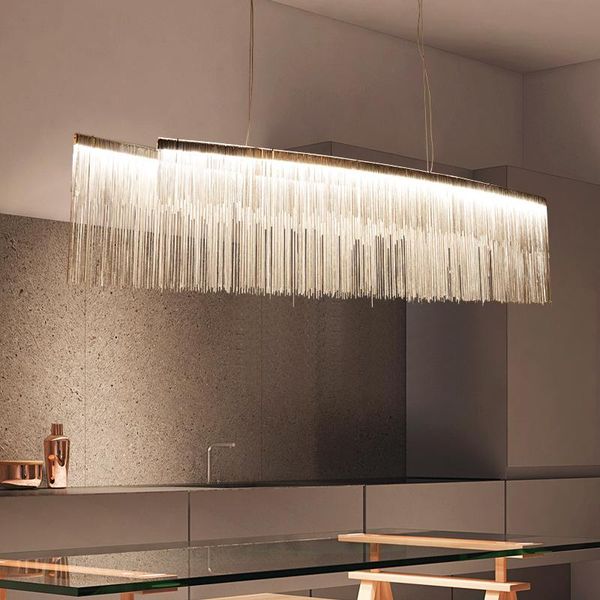 

pendant lamps modern aluminum led lights lighting indoor decor lamp dining living room bedroom kitchen fixtures hanging