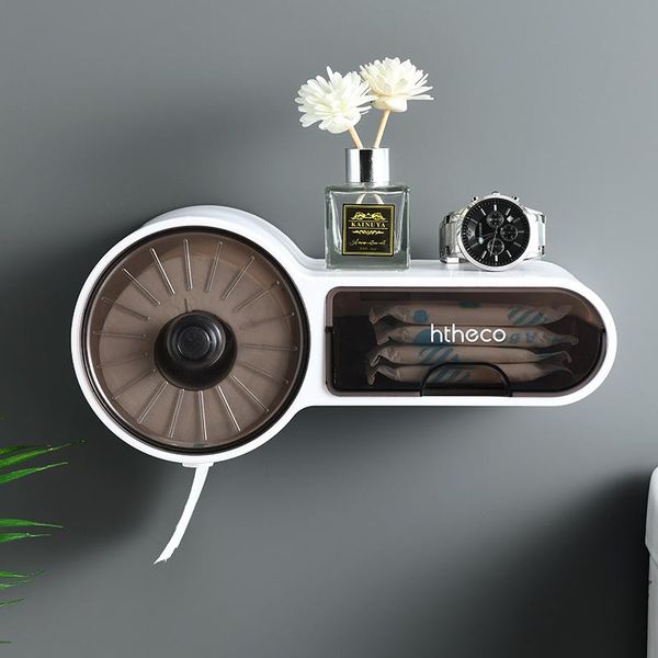 

toilet paper holders holder waterproof tissue box plastic dispenser roll tube storage tray rack