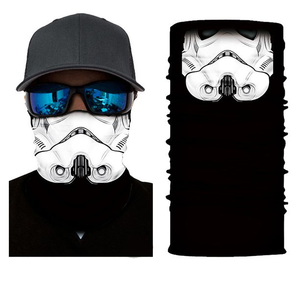 

riding outdoor versatile magic scarf seamls multifunctional mask anti ultraviolet