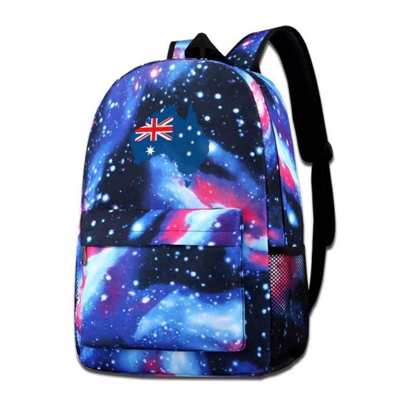 

backpack australia pride shoulder bag i love australian girls american tie flags national girlfriend