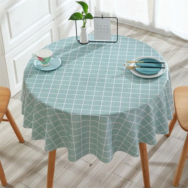 

table cloth rectangular waterproof oilproof anti-scald disposable tablecloth el restaurant home decoration round cover