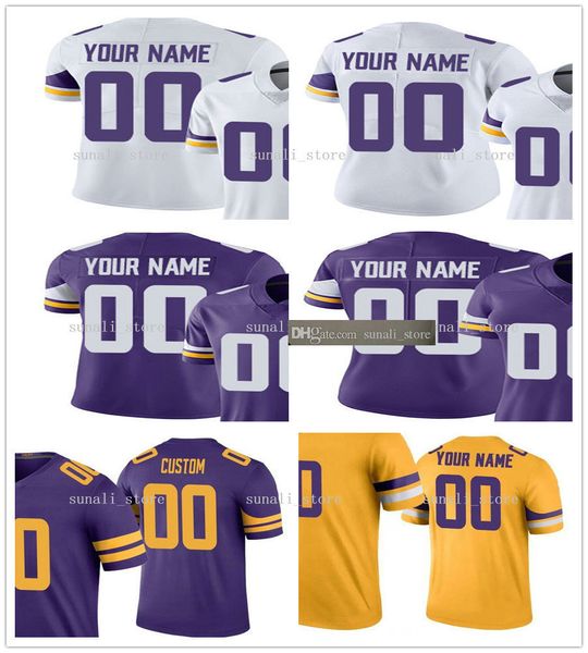 

sewed 2021 men women kids 33 dalvin cook 19 adam thielen 18 justin jefferson 82 kyle rudolph 8 kirk cousins 22 harrison smith jerseys shirt, Black;red