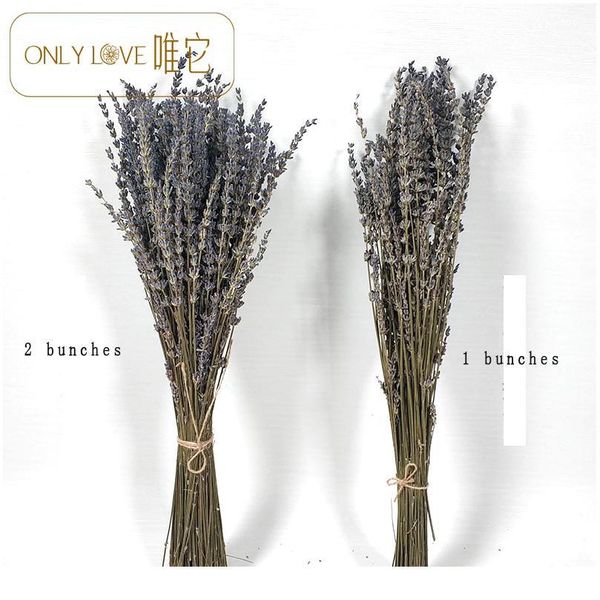 

80pcs lavender natural dried flower bouquet for wedding party decoration diy craft home decor scrapbook lavender bran qylslt