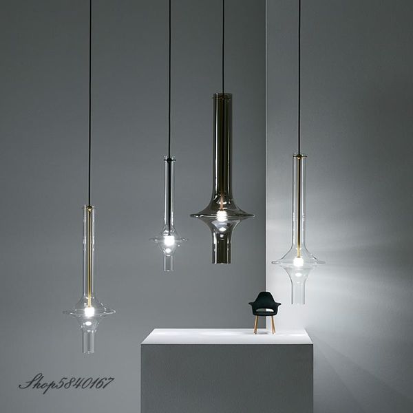 

pendant lamps post modern lamp nordic luxury glass light loft kitchen hanging bedroom suspension luminaire