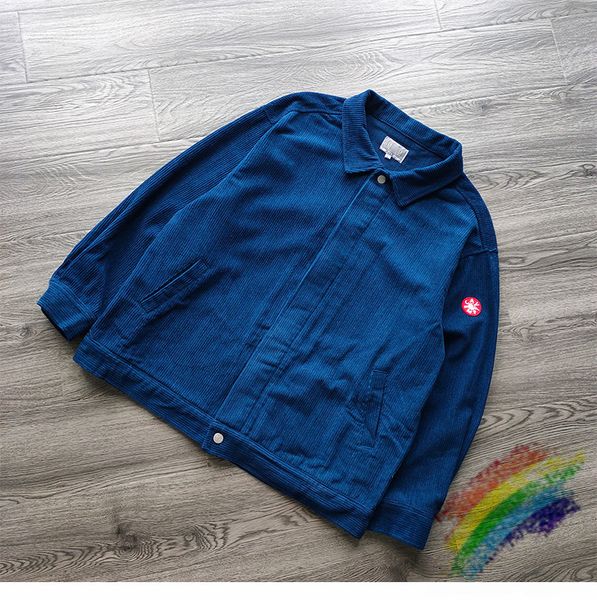 

2021 new 19aw cavempt overdye 8wale cord female 1:1 streetwear cavv empt jacket adj8, Black;brown