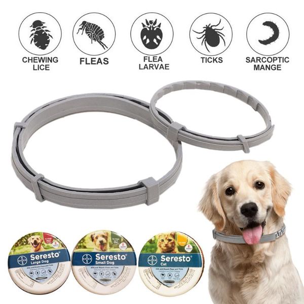 

cat costumes retractable deworming dog collar 8 month anti flea and ticks prevention mosquitoes repellent for pet products