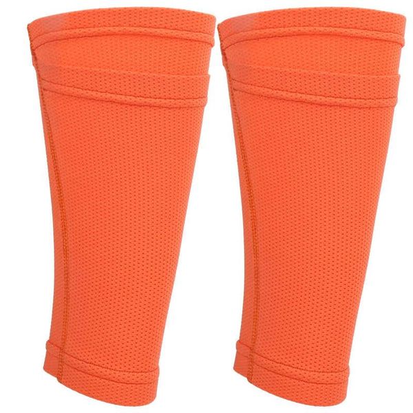 

ankle support guard lock sleeve calf nylon meticulous tailoring with front pocket for soccer training, Blue;black