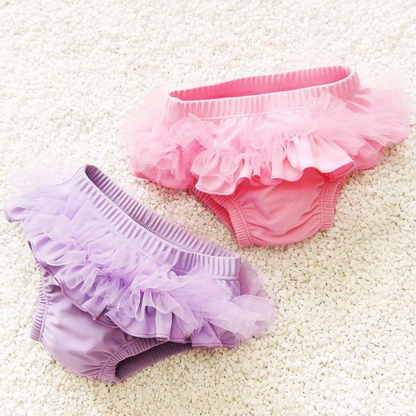 

2029 small spring beach south korean swimsuit children cute girl shorts baby, Blue