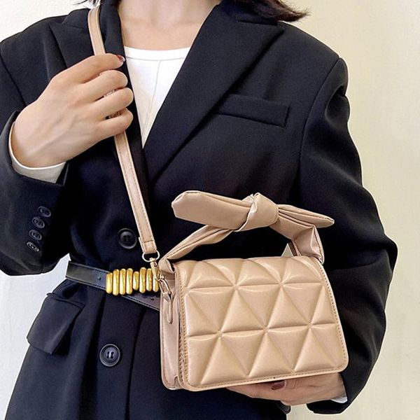 

evening bags simple pu leather exquisite handle women's shoulder bag fashion satchels casual handbag shopper crossbody for women