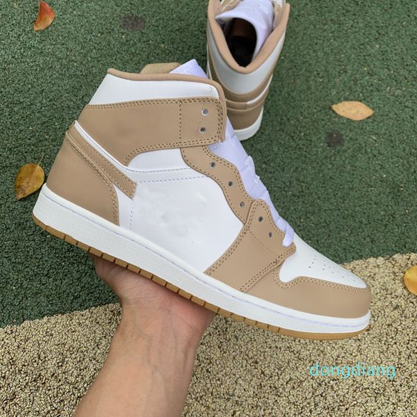 

luxury-2022 university blue 1 1s high basketball shoes mens women pollen twist fragment bred patent unc jumpman dark mocha hyper royal pine, Black