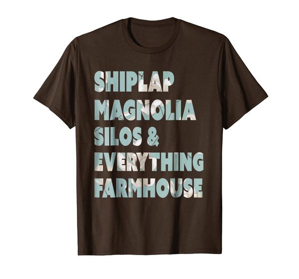 

Shiplap Magnolia Silos Everything Farmhouse T-Shirt, Mainly pictures