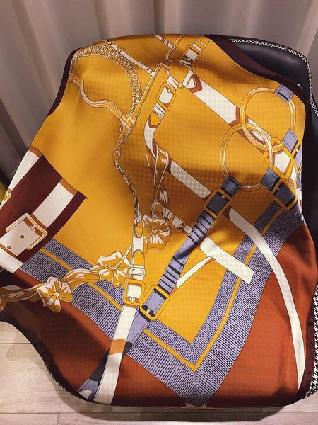 

scarves 2021silk beach scarf and silk, Blue;gray