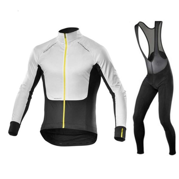 

spring and autumn long sleeve mavic cycling suit, Black;brown