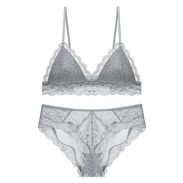 

bras sets lace underwear thin brassiere women bra set embroidery floral lingerie transparent bralette for 12558, Red;black